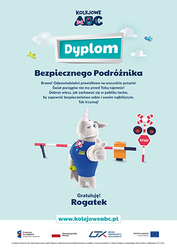 dyplom podroznika